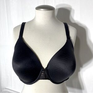Bali Black Satin Bra 42C